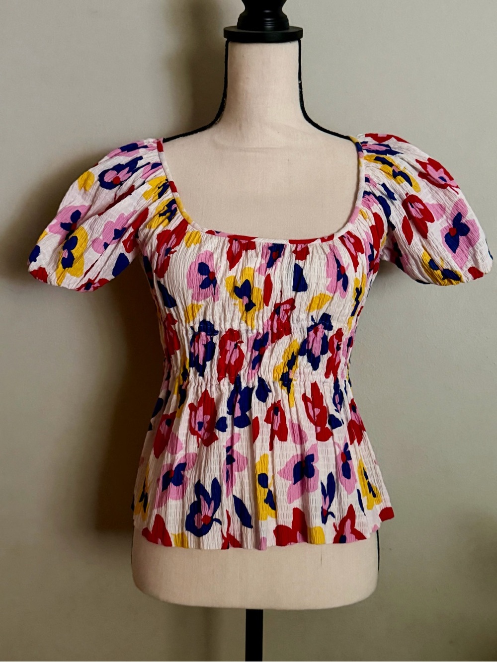 Kate Spade | Summer Flowers Riviera Top | XXS